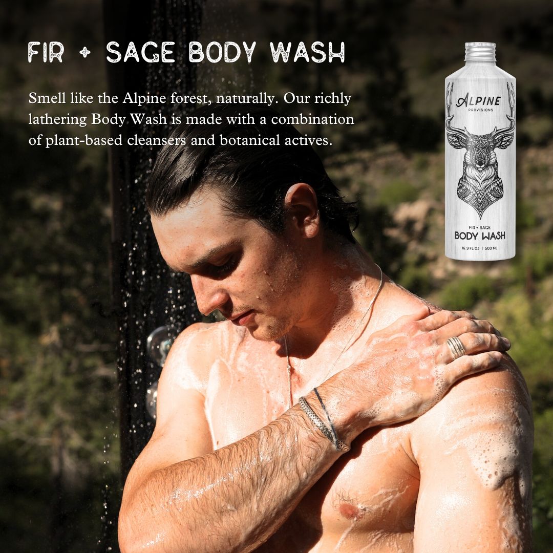 Fir + Sage | Body Wash