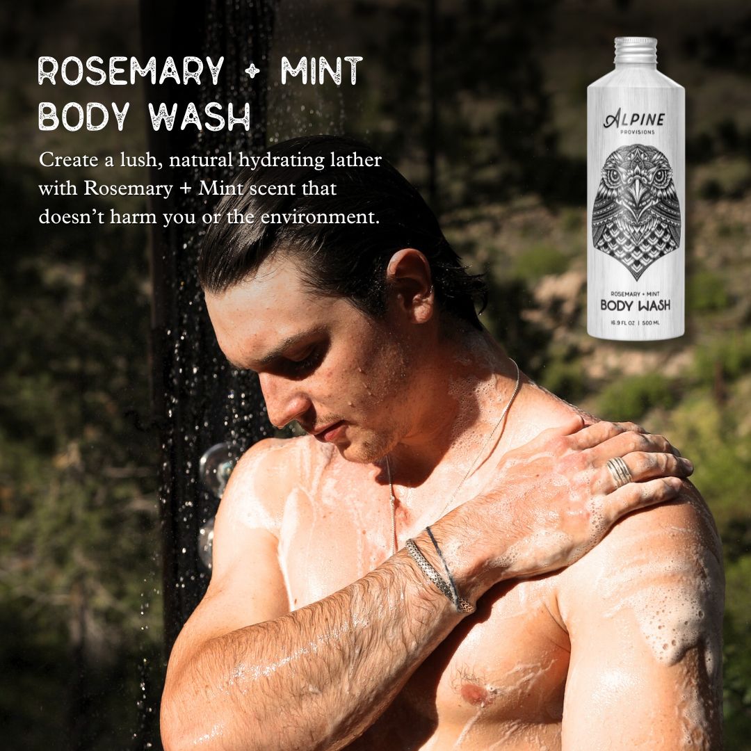 Rosemary + Mint | Body Wash