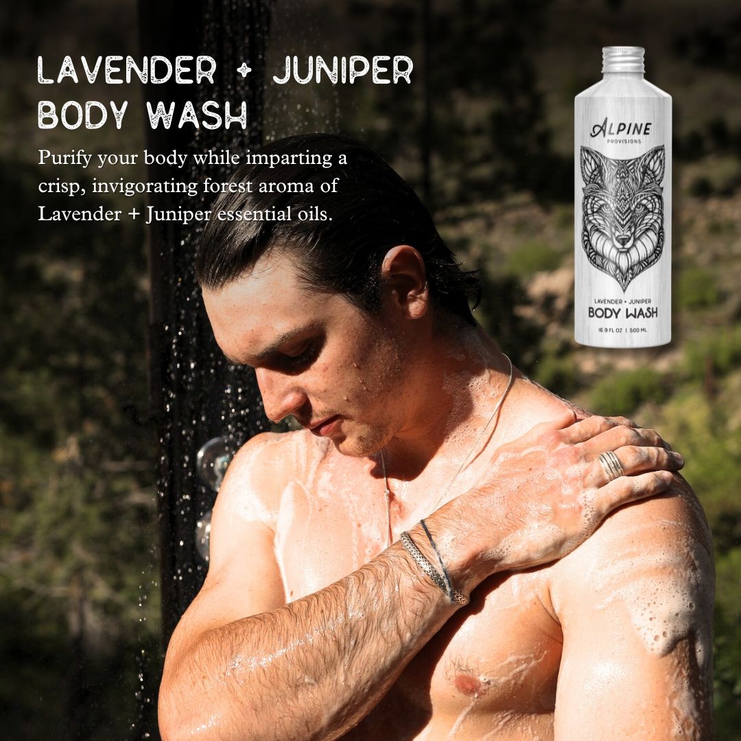 Lavender + Juniper | Body Wash