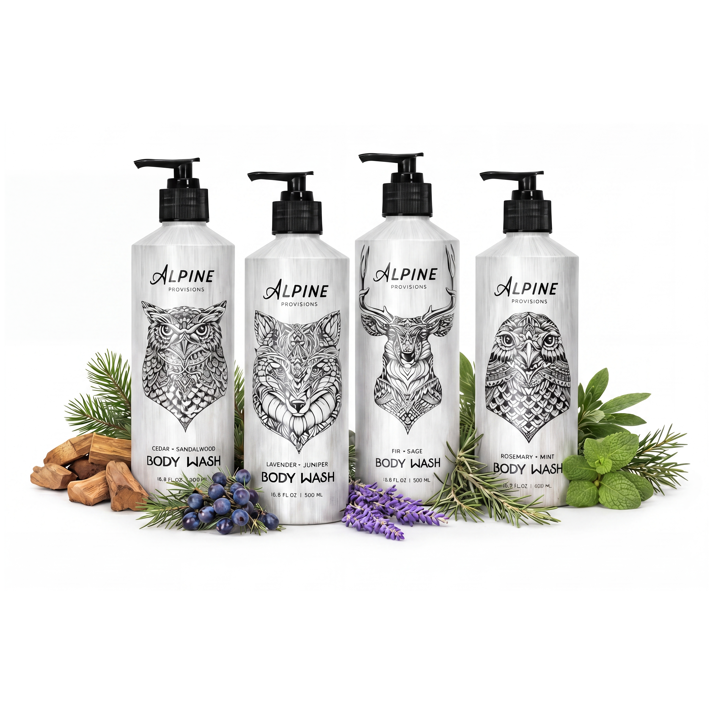 Body Wash | Complete Bundle