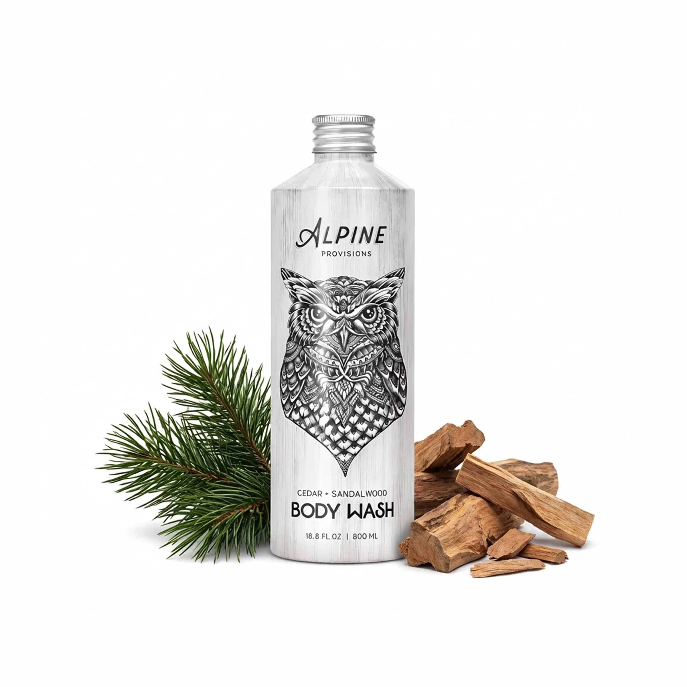 Cedar + Sandalwood | Body Wash