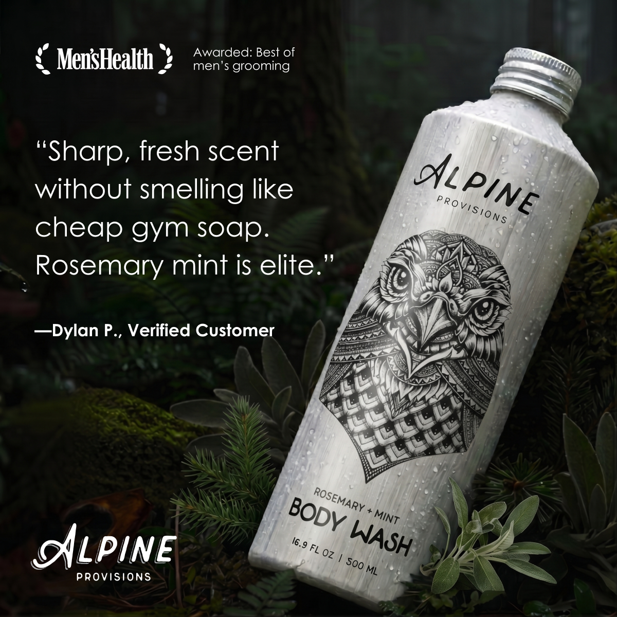 Rosemary + Mint | Body Wash