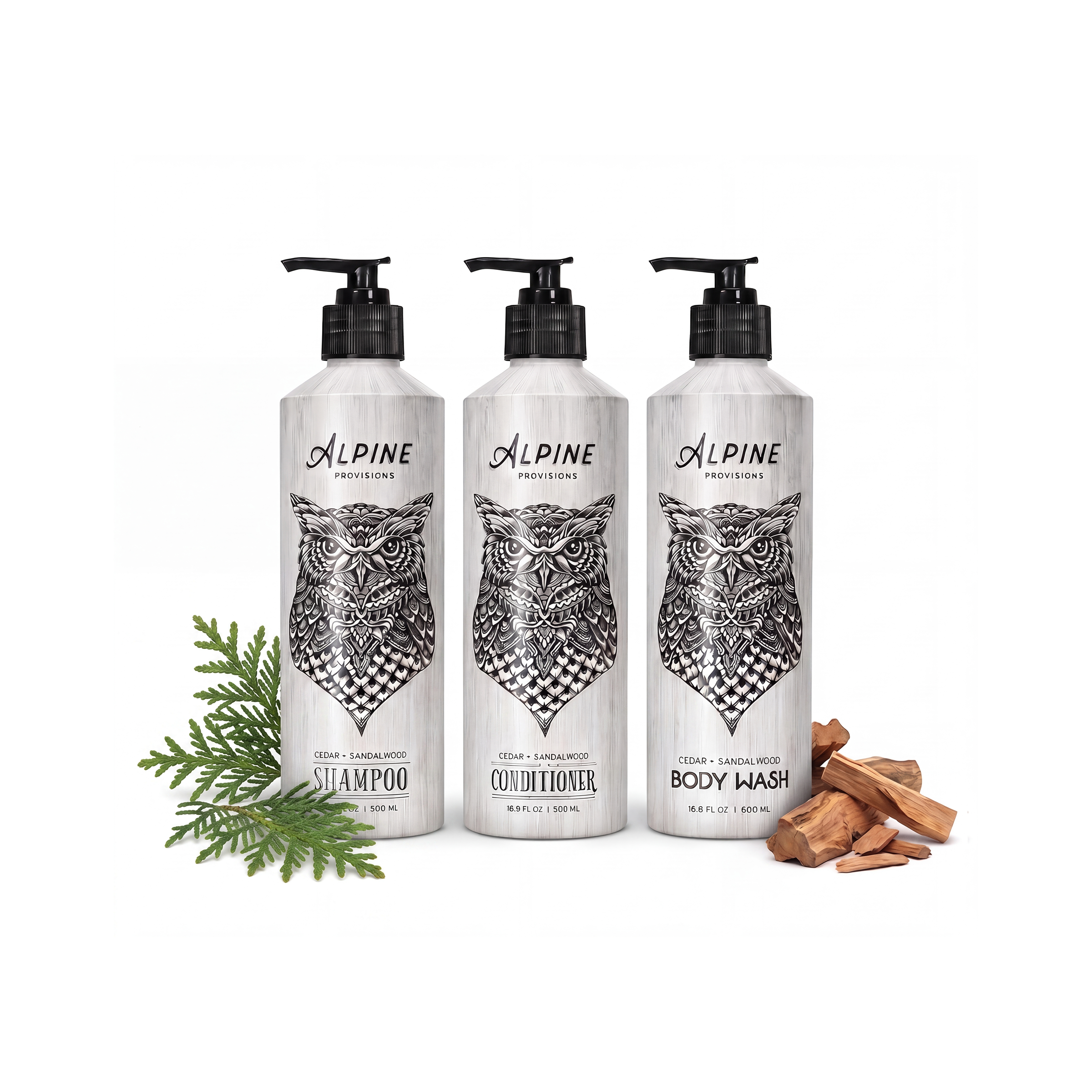 Cedar + Sandalwood | Starter Bundle
