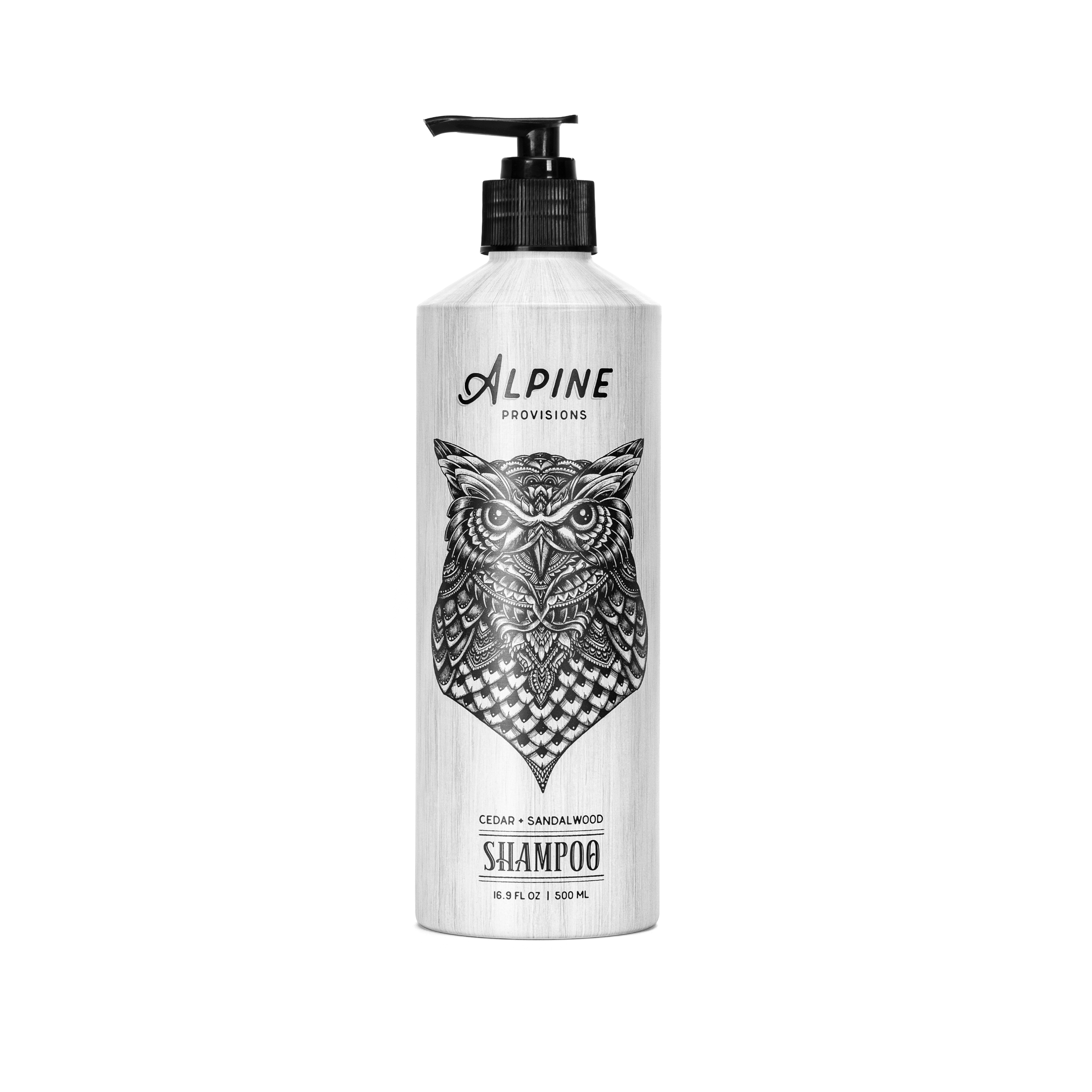 Cedar + Sandalwood | Shampoo