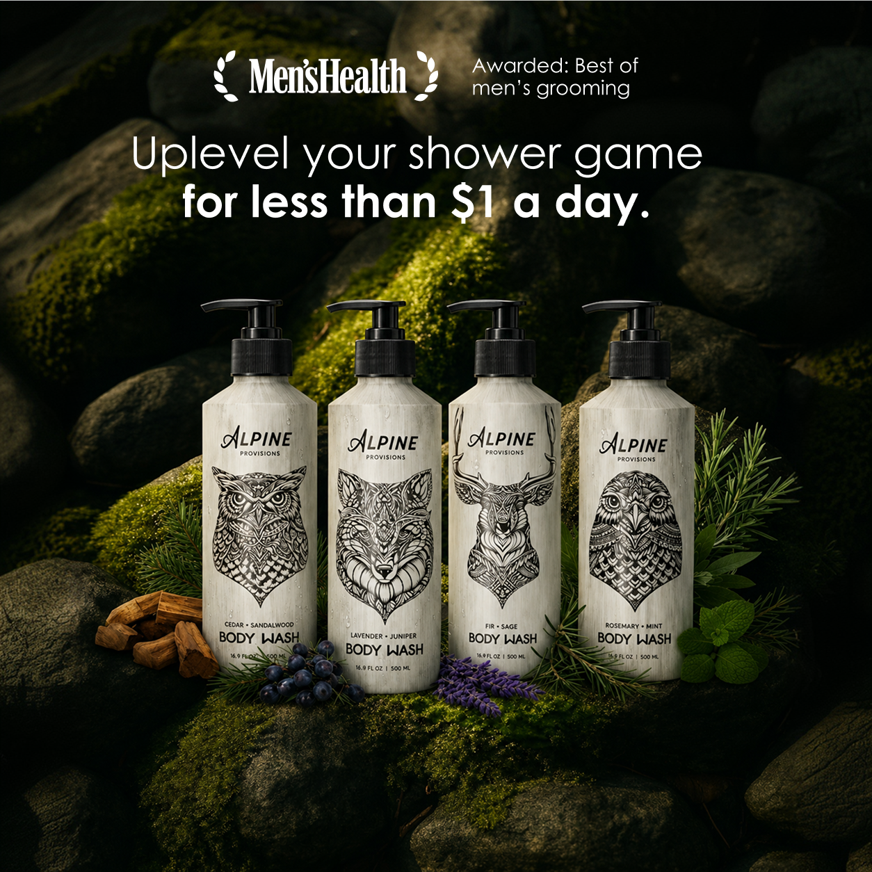 Body Wash | Complete Bundle