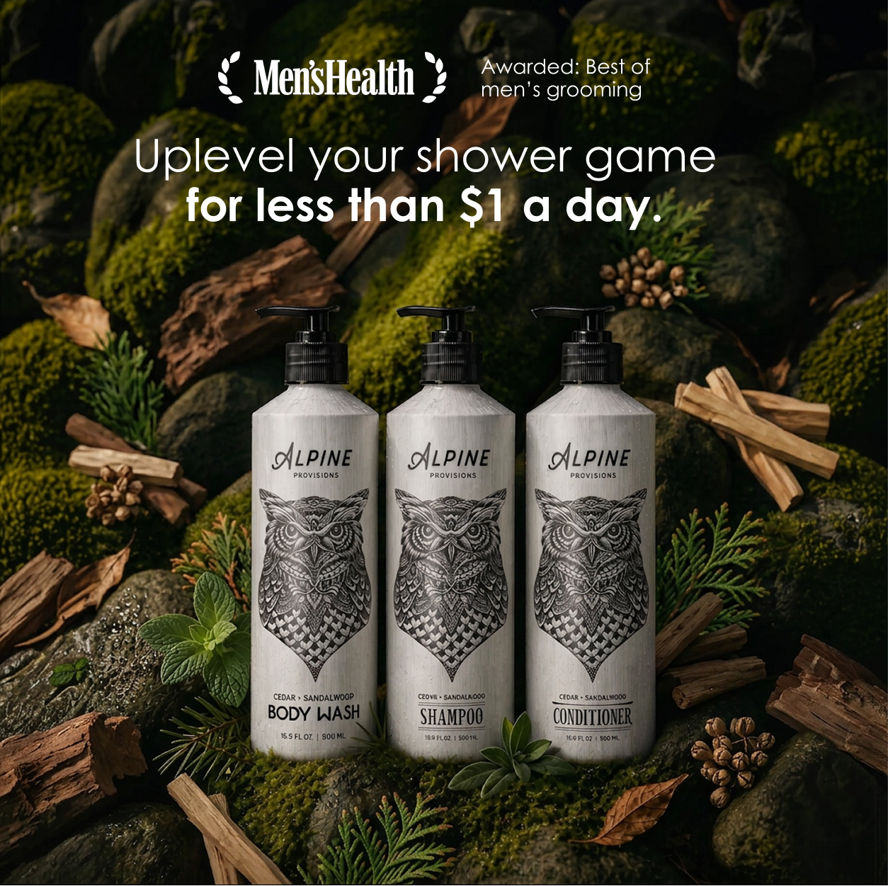 Cedar + Sandalwood | Starter Bundle