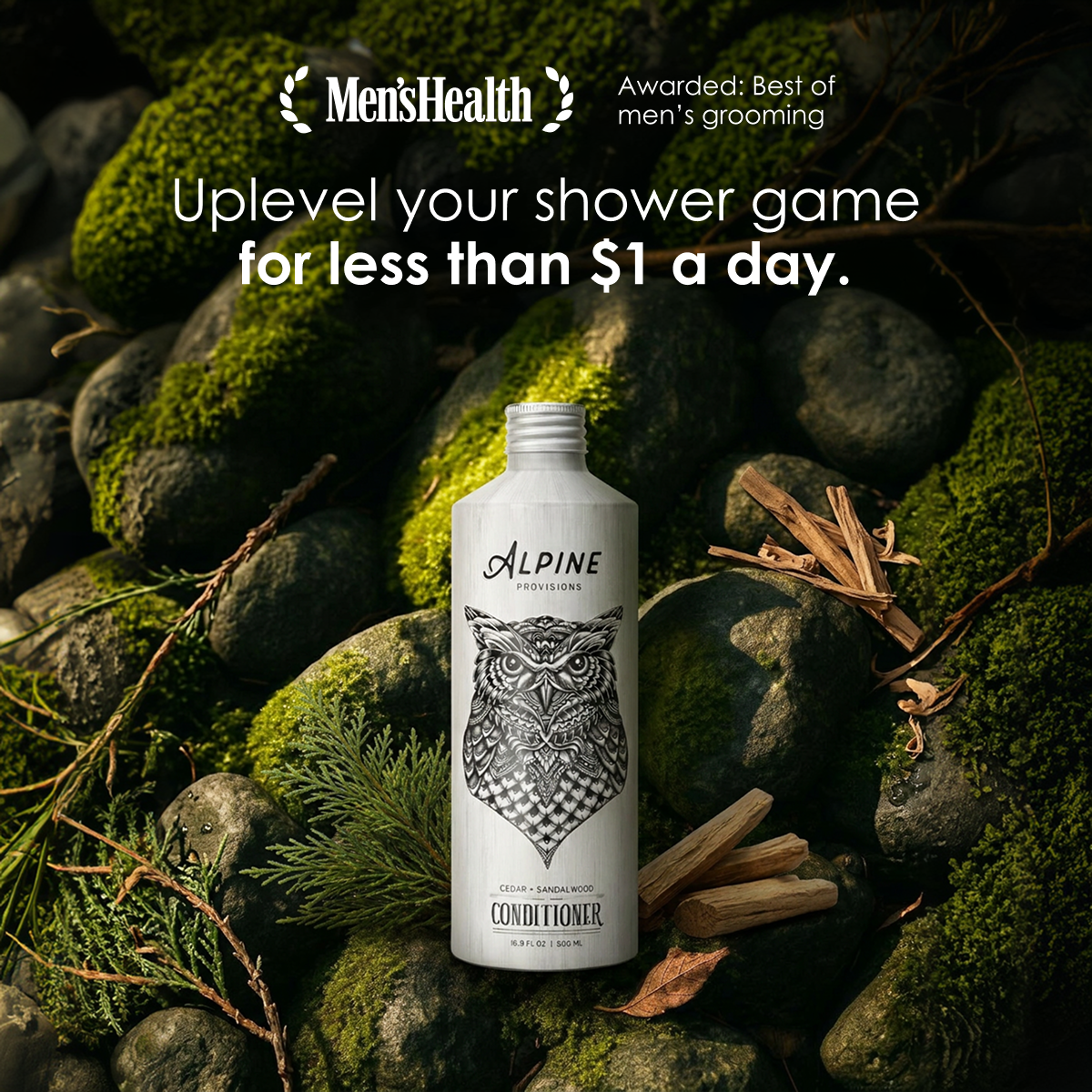 Cedar + Sandalwood | Conditioner
