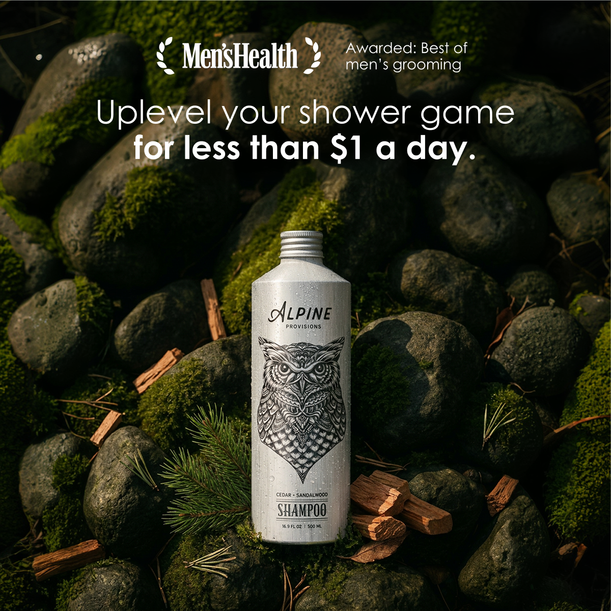 Cedar + Sandalwood | Shampoo