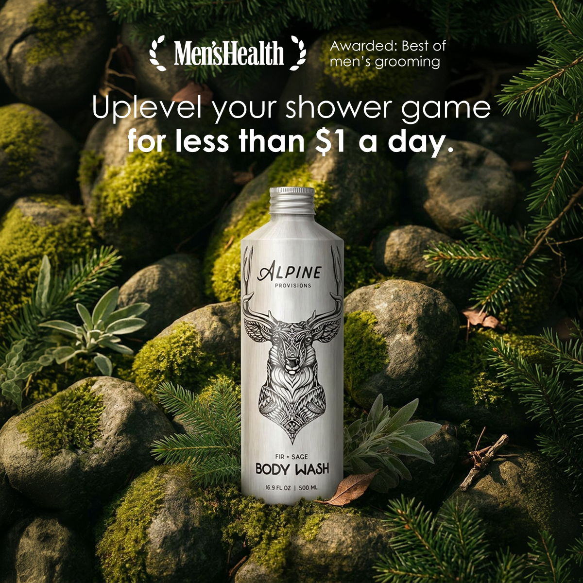 Fir + Sage | Body Wash