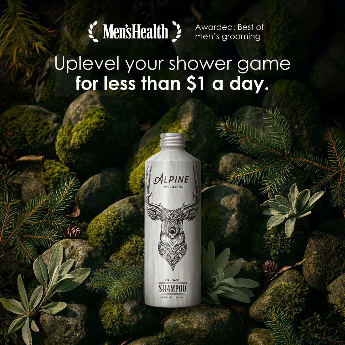 Fir + Sage | Shampoo