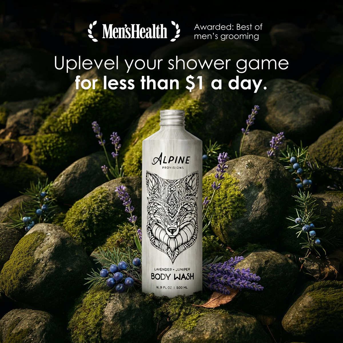 Lavender + Juniper | Body Wash