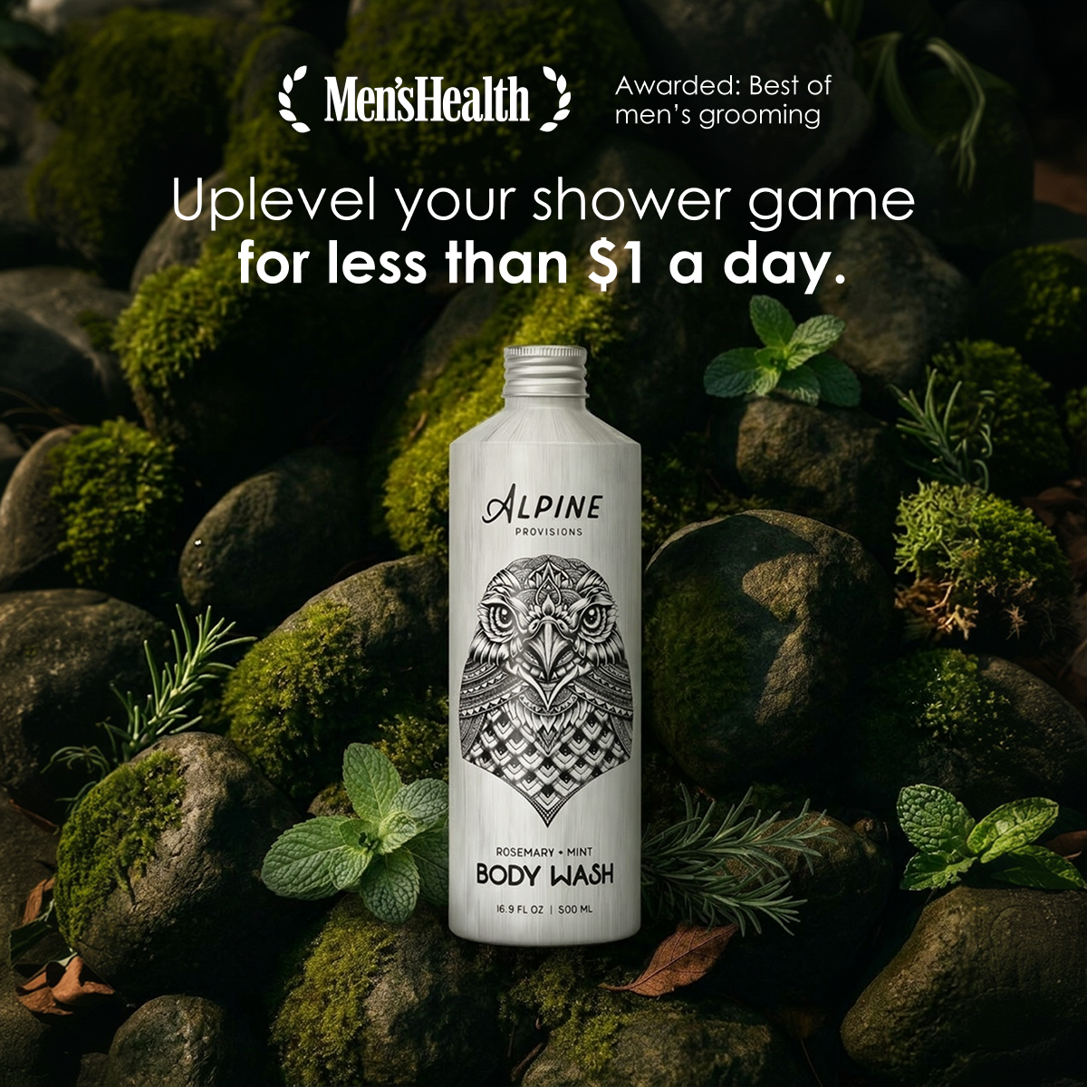 Rosemary + Mint | Body Wash
