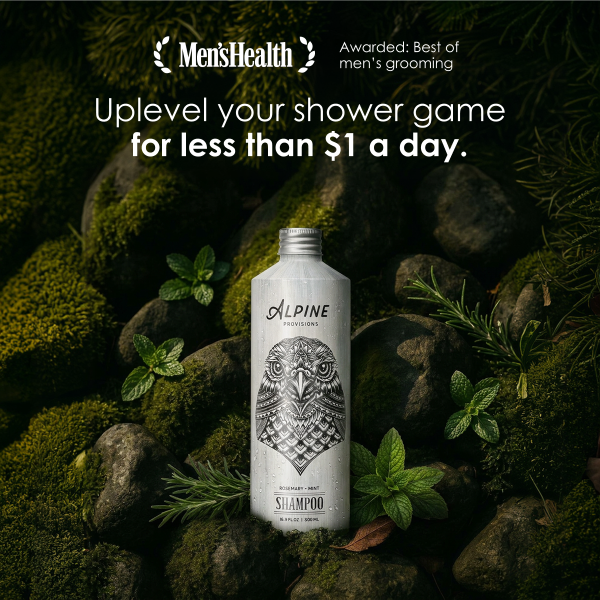 Rosemary + Mint | Shampoo