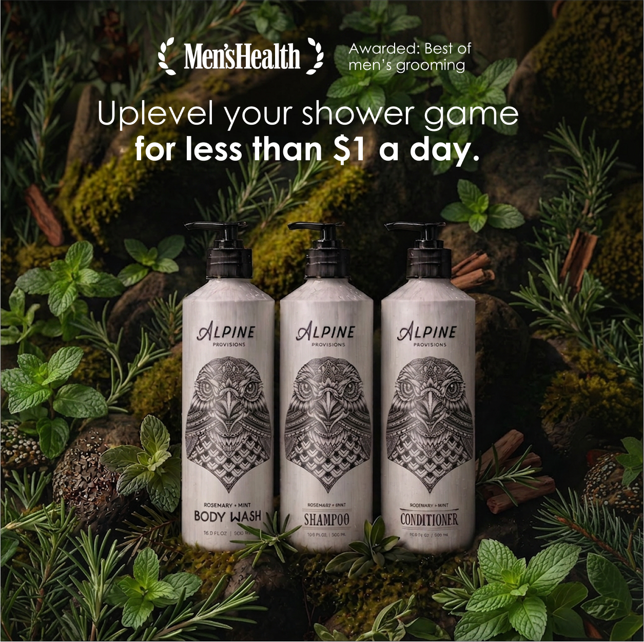 Rosemary + Mint | Starter Bundle