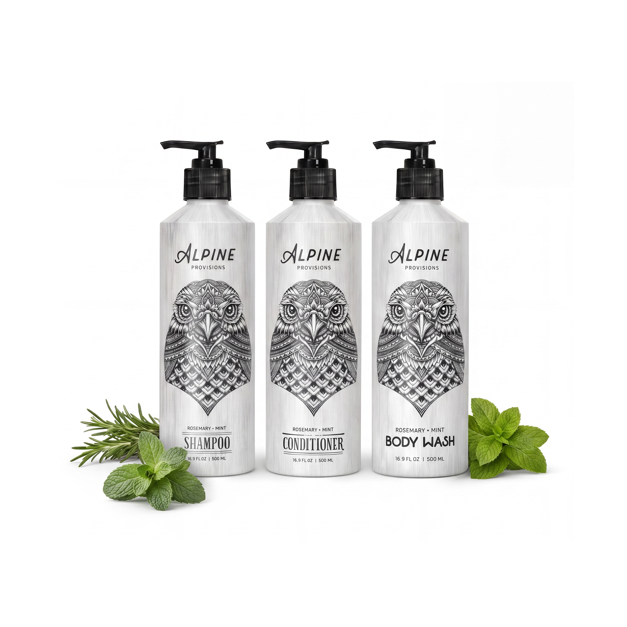 Rosemary + Mint | Starter Bundle
