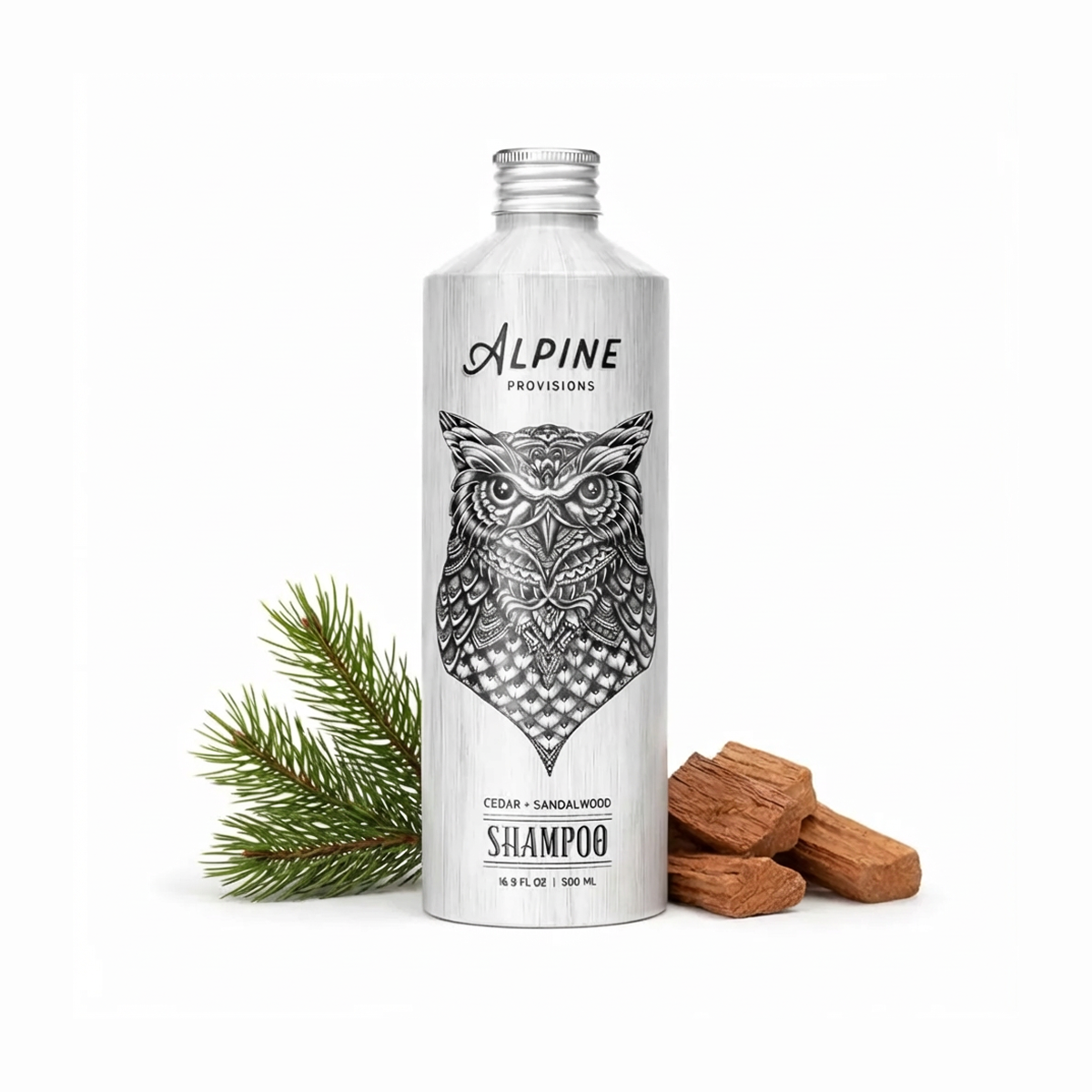 Cedar + Sandalwood | Shampoo