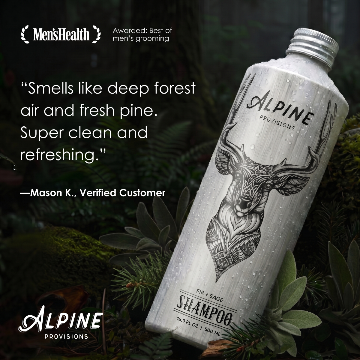 Fir + Sage | Shampoo