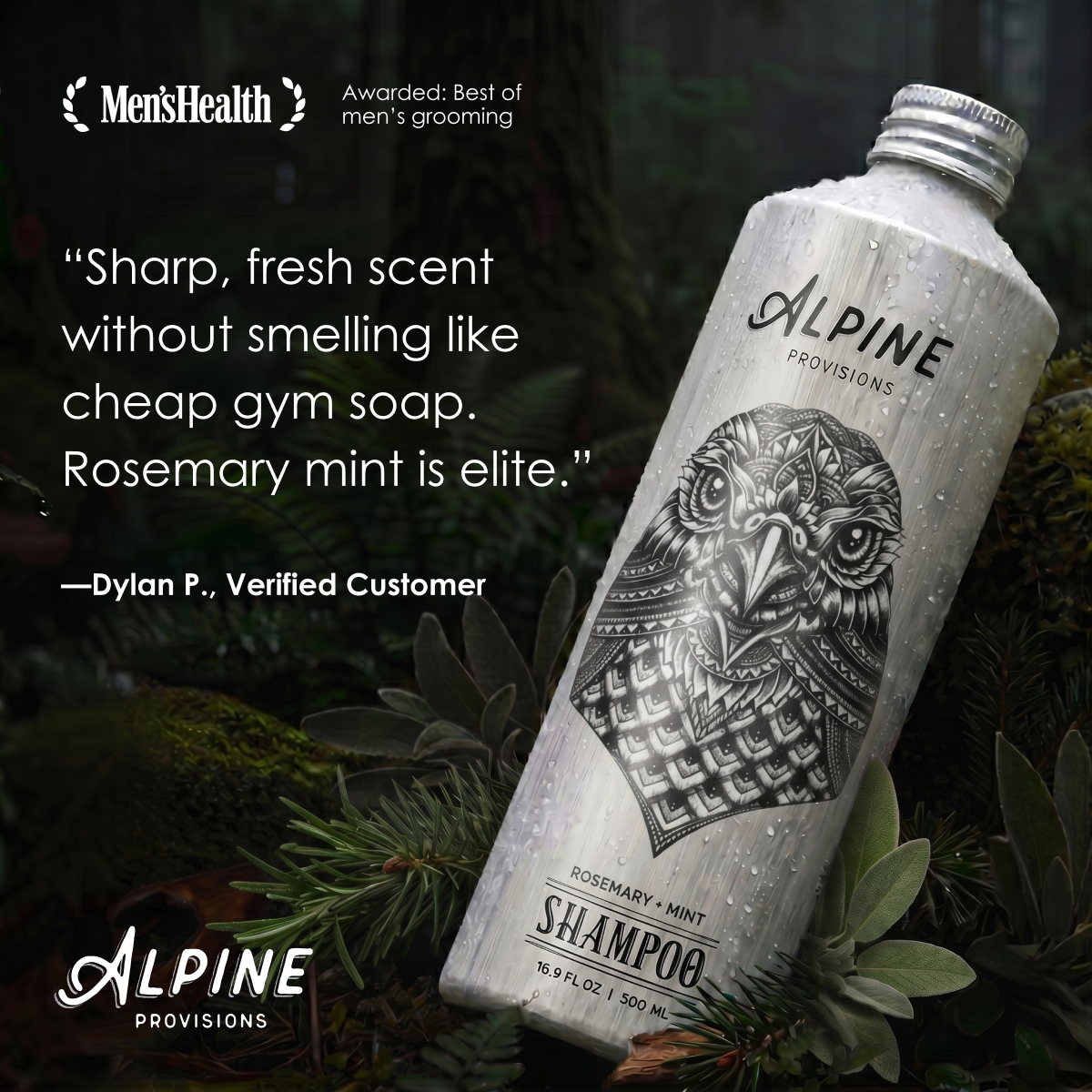 Rosemary + Mint | Shampoo