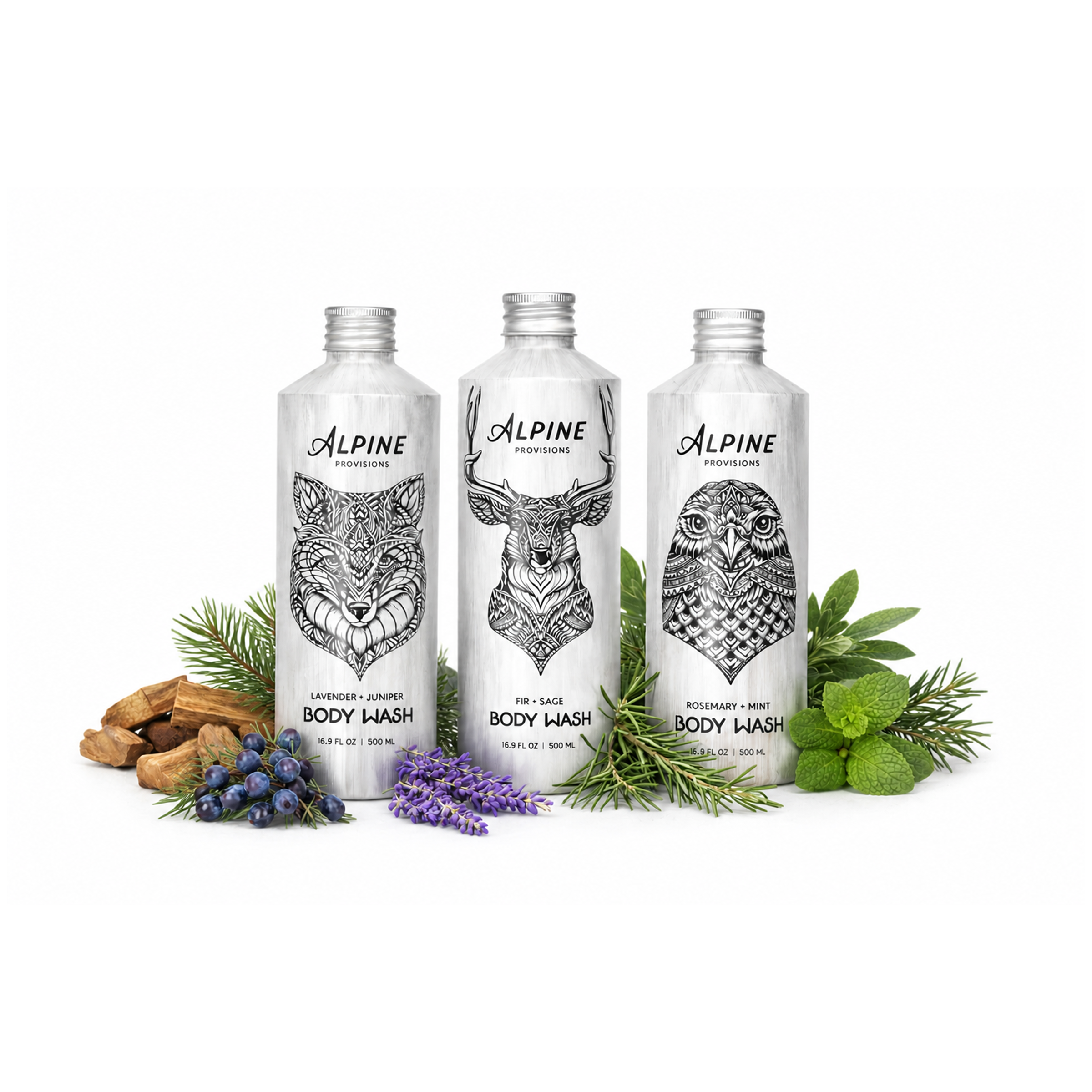 Body Wash | Variety Bundle 2