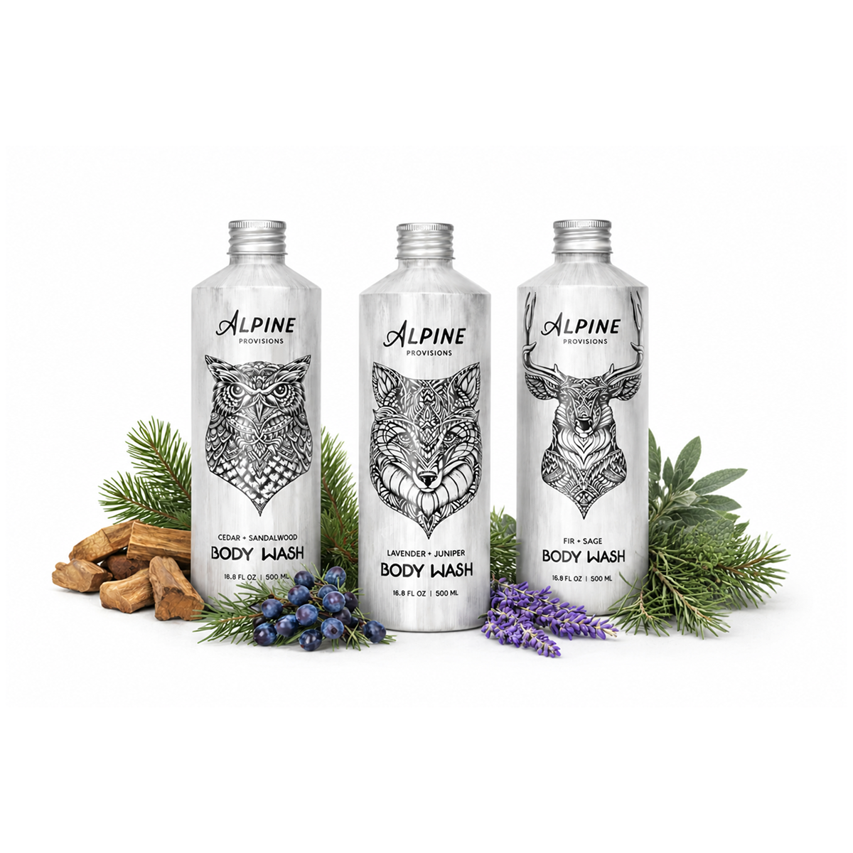 Body Wash | Variety Bundle